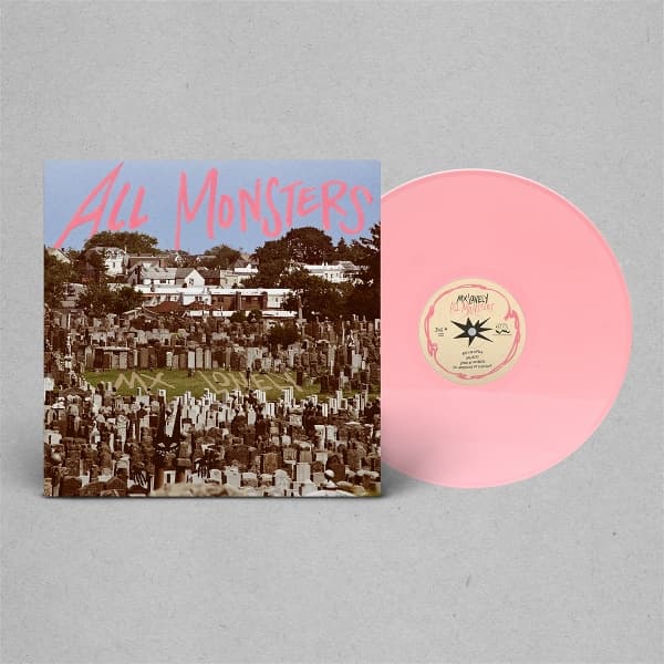 MX Lonely - All Monsters (LP) (Coloured Vinyl)