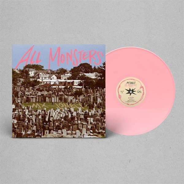 MX Lonely - All Monsters (LP) (Coloured Vinyl)