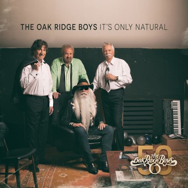 The Oak Ridge Boys - It's Only Natural (CD)
