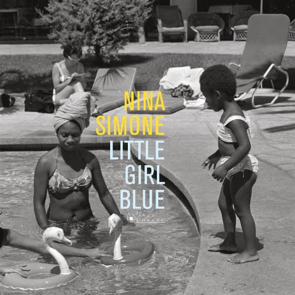 Nina Simone - Little Girl Blue (LP) (Coloured Vinyl) (Limited Edition)
