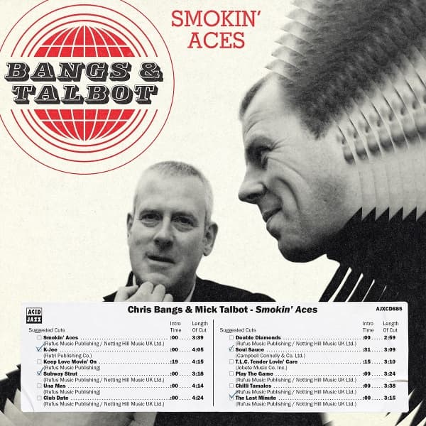 Bangs & Talbot - Smokin Aces (CD)