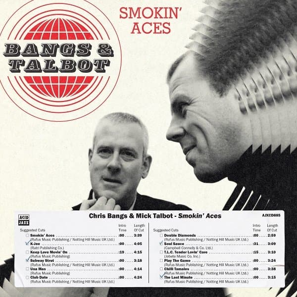 Bangs & Talbot - Smokin Aces (CD)