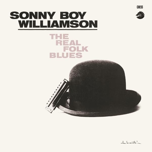 Sonny Boy Williamson - The Real Folk Blues (LP)