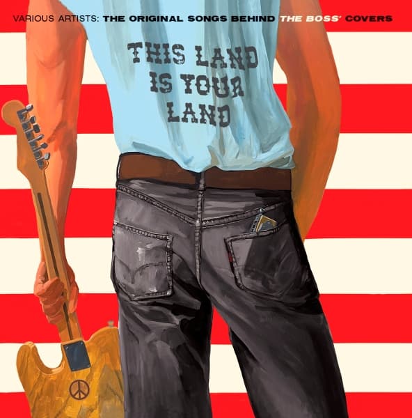 Various Artists - This Land Is Your Land: The Original Songs Behind The Boss' Covers (LP) (Coloured Vinyl) (Limited Edition)