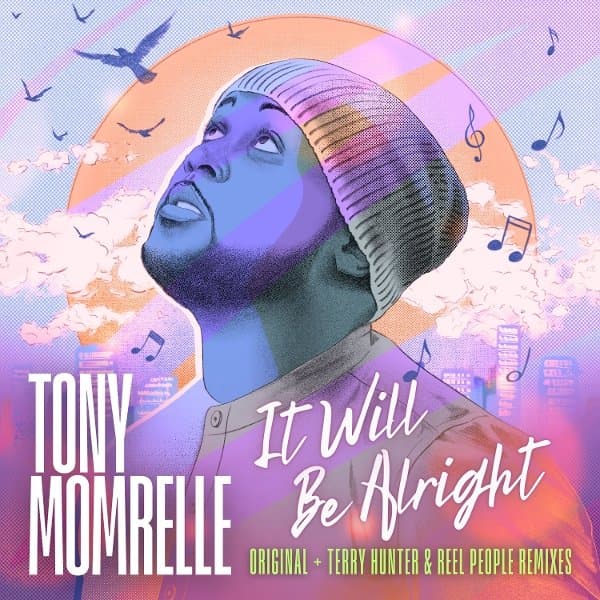 Tony Momrelle - It Will Be Alright (12" Single)