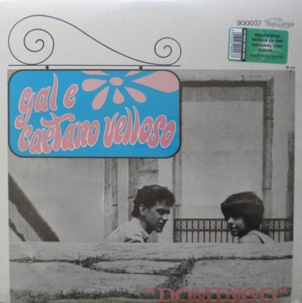 Caetano Veloso & Gal Costa - Domingo (LP)