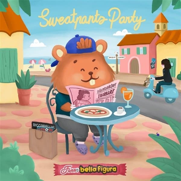 Sweatpants Party - Fanno Bella Figura (12" Single)