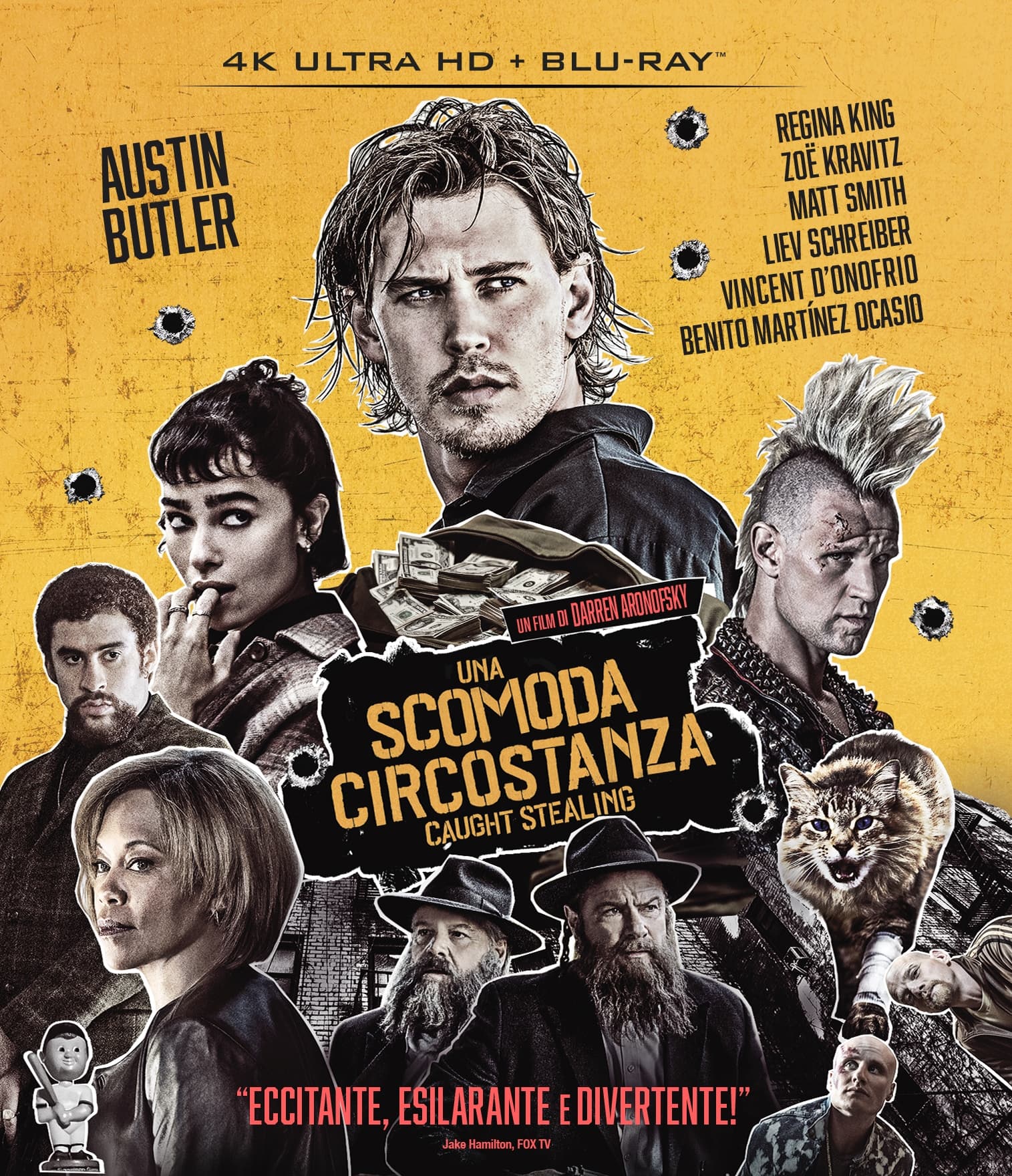 Scomoda Circostanza (Una): Caught Stealing (4K Ultra Hd + Blu-Ray Hd)