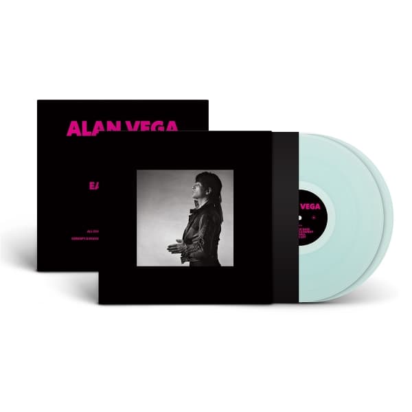 Alan Vega - Alan Vega (2 LP) (Coloured Vinyl) (Deluxe Edition)