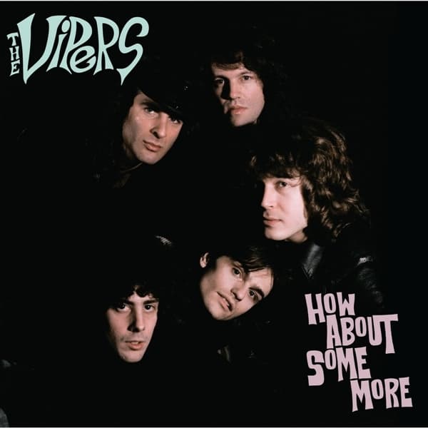 The Vipers - How About Some More (LP)