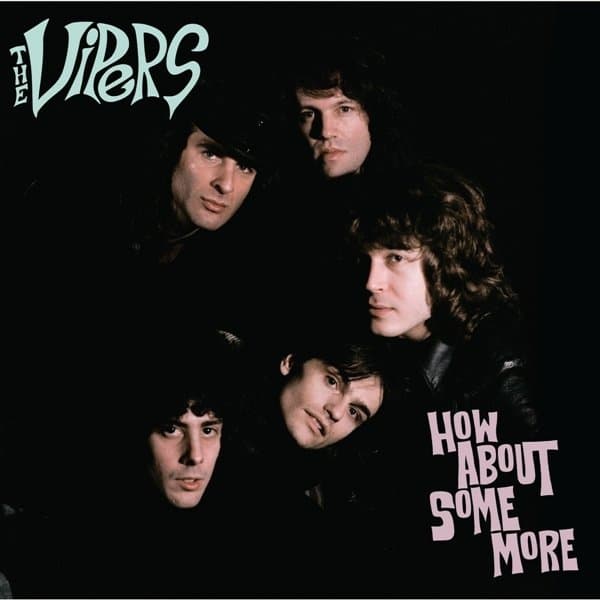 The Vipers - How About Some More (LP)