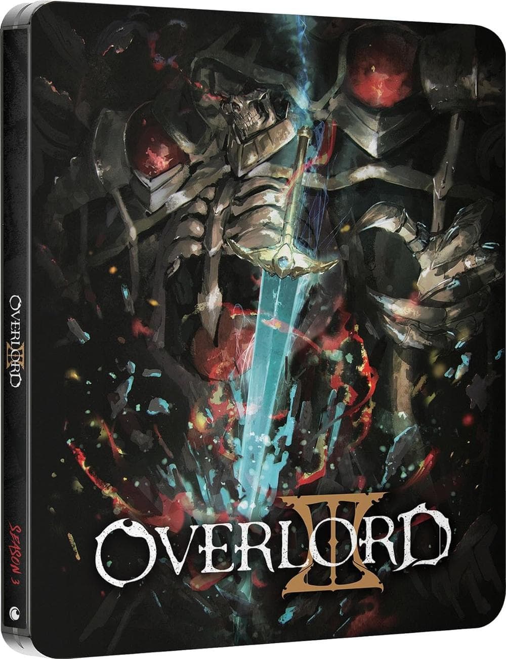 Overlord Iii: Season Three - Limited Edition Steelbook (blu-ray)