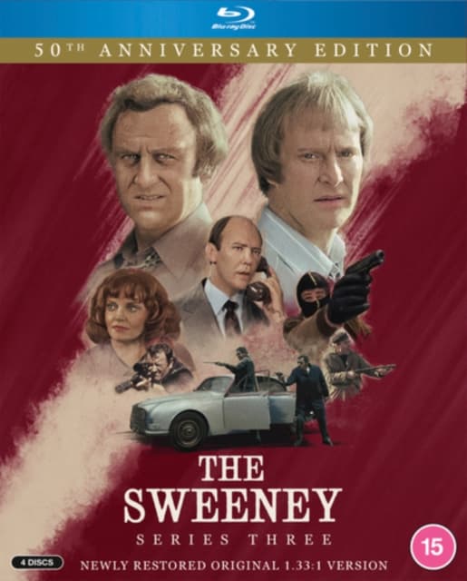 The Sweeney Series Three 50th Anniversary Edition