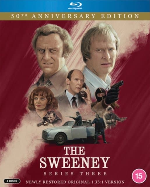 The Sweeney Series Three 50th Anniversary Edition