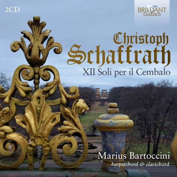 Marius Bartoccini - Schaffrath: XII Soli Per Il Cembalo (2 CD)