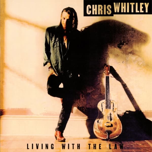 Chris Whitley - Living With The Law (LP) (35th Anniversary Edition)