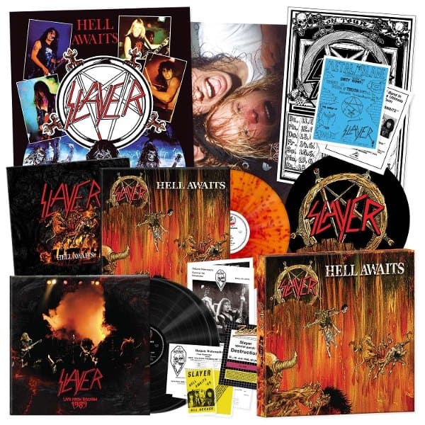 Slayer - Hell Awaits (3 LP) (40th Anniversary Edition)