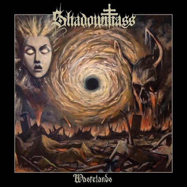 Shadowmass - Wastelands (LP)