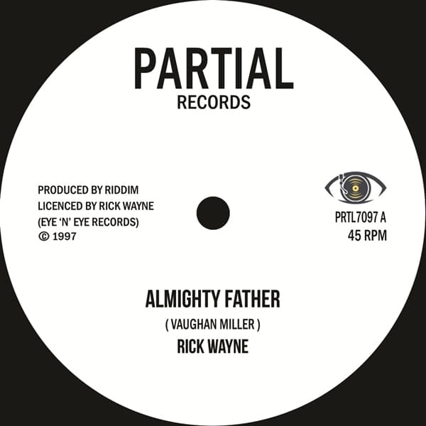 Rick Wayne - Almight Father (7" Single)
