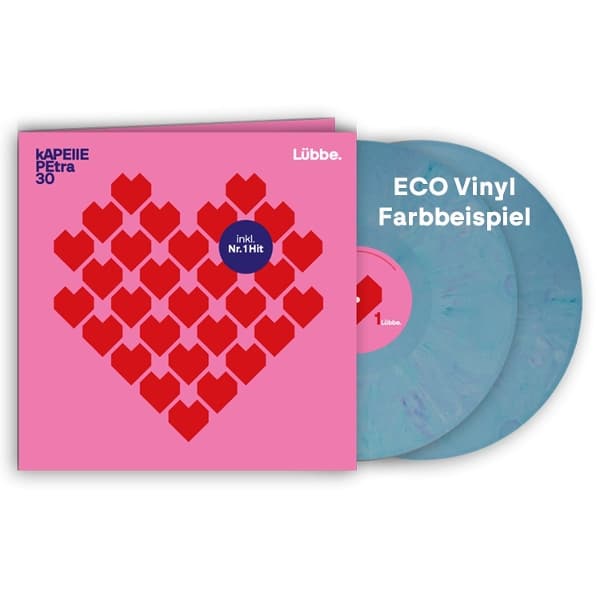 Kapelle Petra 30 - Lübbe. (2 LP) (Coloured Vinyl)