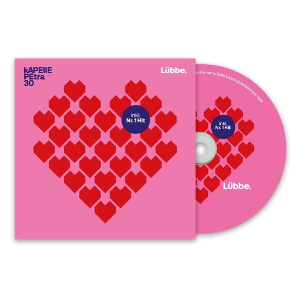 Kapelle Petra 30 - Lübbe. (CD)
