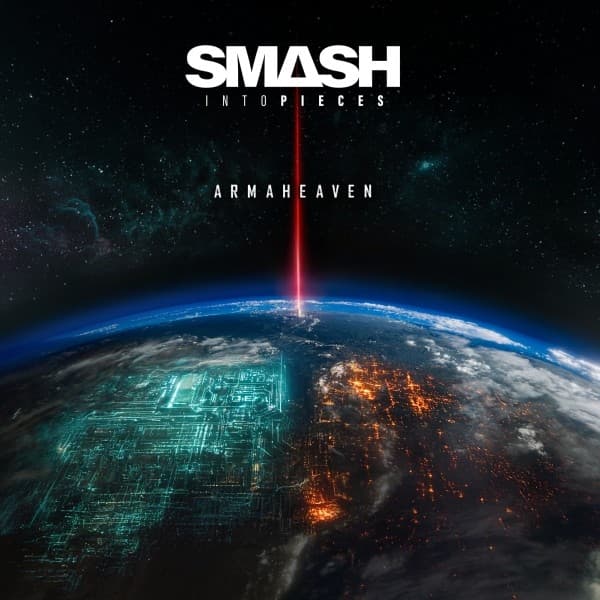 Smash Into Pieces - Armaheaven (LP) (Coloured Vinyl)