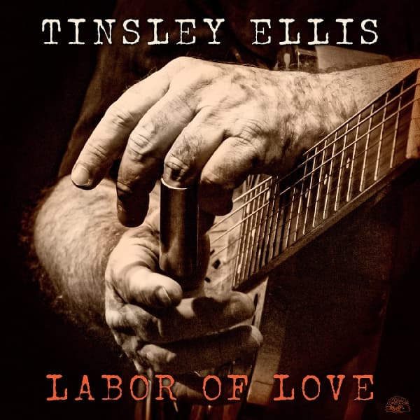 Ellis Tinsley - Labor Of Love (CD)