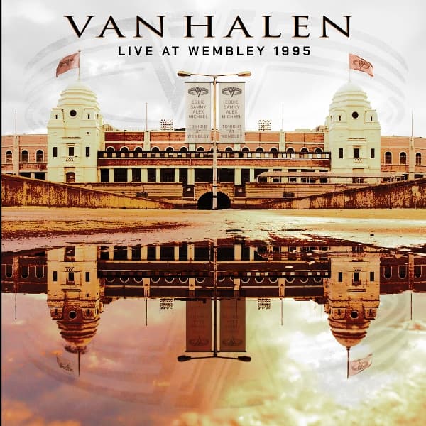 Van Halen - Live At Wembley (LP) (LP)