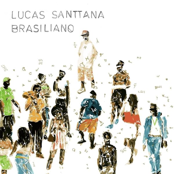 Lucas Santtana - Brasiliano (CD)