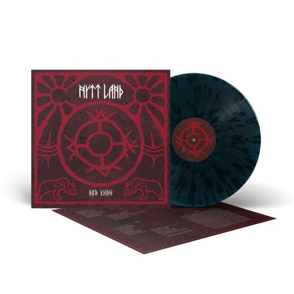 Nytt Land - Aba Khan (LP) (Coloured Vinyl)