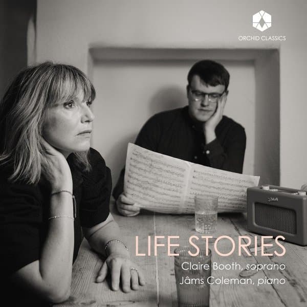 Claire Booth & Jams Coleman - Life Stories (CD)