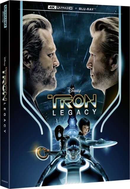 Tron: Legacy (4K Ultra Hd + Blu-Ray Hd)
