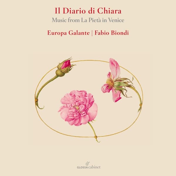 Europa Galante, Fabio Biondi - Il Diario Di Chiara - Music From La Pietá In Venice (CD)