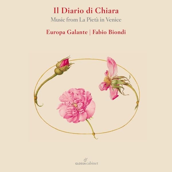 Europa Galante, Fabio Biondi - Il Diario Di Chiara - Music From La Pietá In Venice (CD)