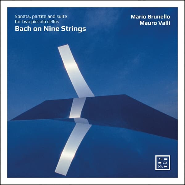 Mario Brunello & Mauro Valli - J.S. Bach: Bach On Nine Strings. Suite, Partita And Sonata For Two Piccolo Cellos (CD)