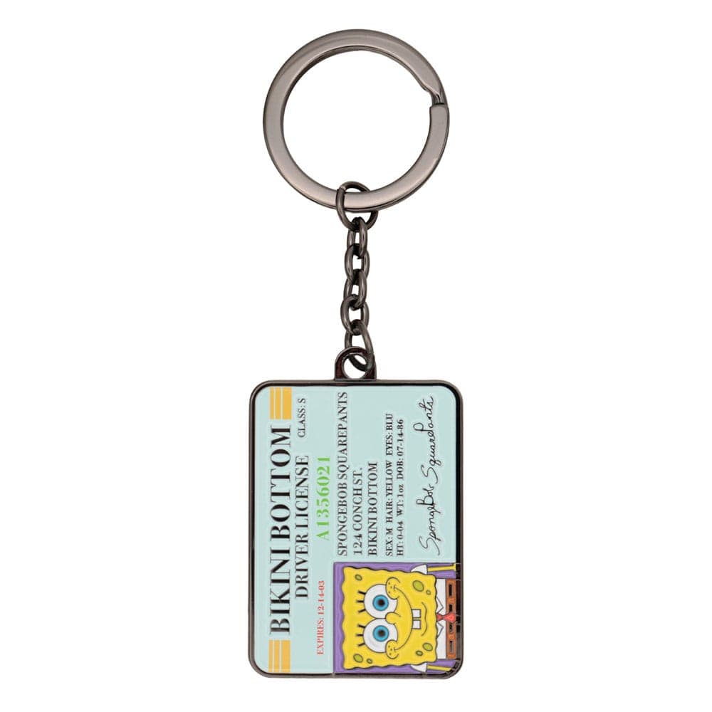 Spongebob Squarepants: Fanattik - Driver License (Keyring / Portachiavi)