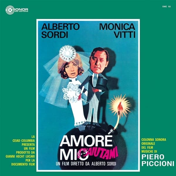 Piero Piccioni - Amore Mio Aiutami (LP) (Original Soundtrack)