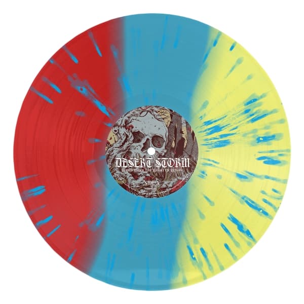 Desert Storm - Buried Under The Weight Of Reason (LP) (Coloured Vinyl)