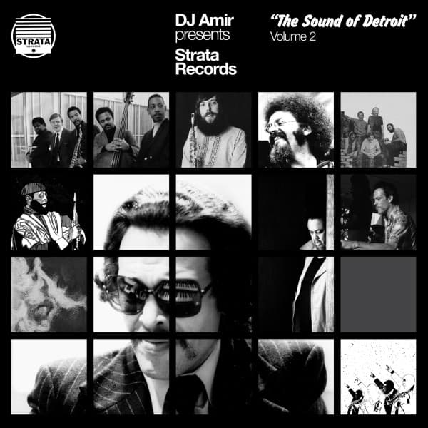 DJ Amir - Strata Records: The Sound Of Detroit Volume 2 (3 LP)
