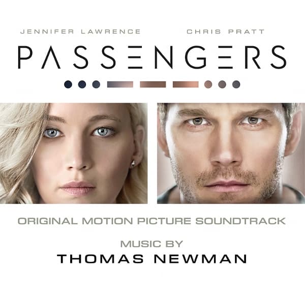 Thomas Newman - Passengers (2 LP) (10th Anniversary Edition) (Original Soundtrack)