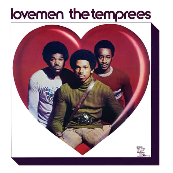 The Temprees - Lovemen (LP) (Coloured Vinyl)