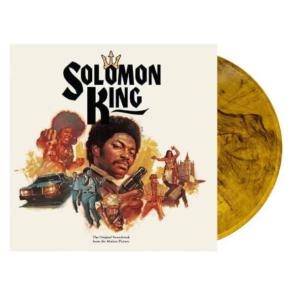 Various Artists - Solomon King (LP) (Coloured Vinyl) (Expanded Edition)