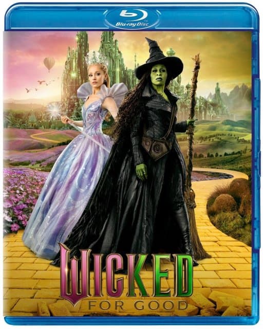 Wicked - For Good (Blu-ray)