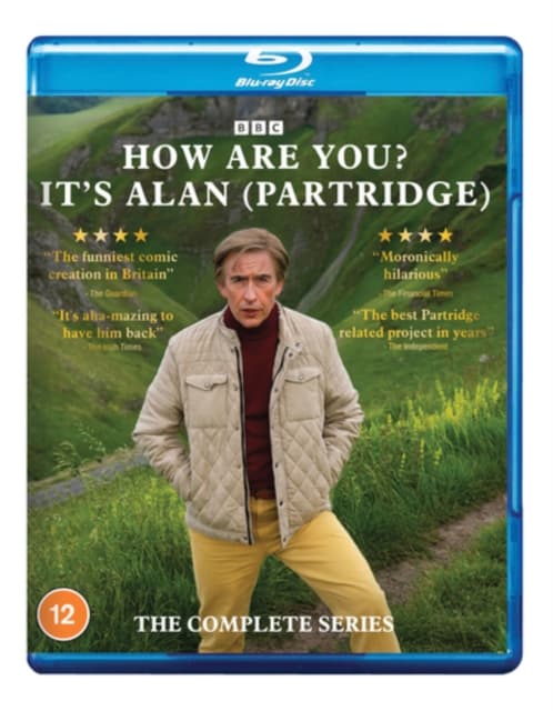 How Are You Its Alan Partridge The Complete Collection