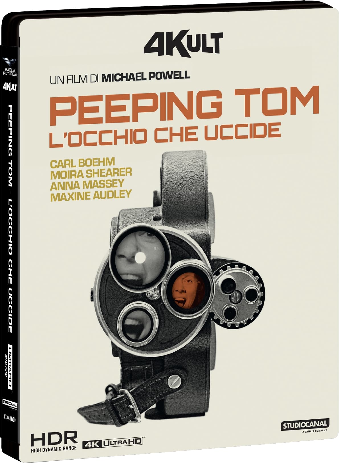 Peeping Tom - L\'occhio Che Uccide (4K Ultra Hd + Blu-Ray Hd)