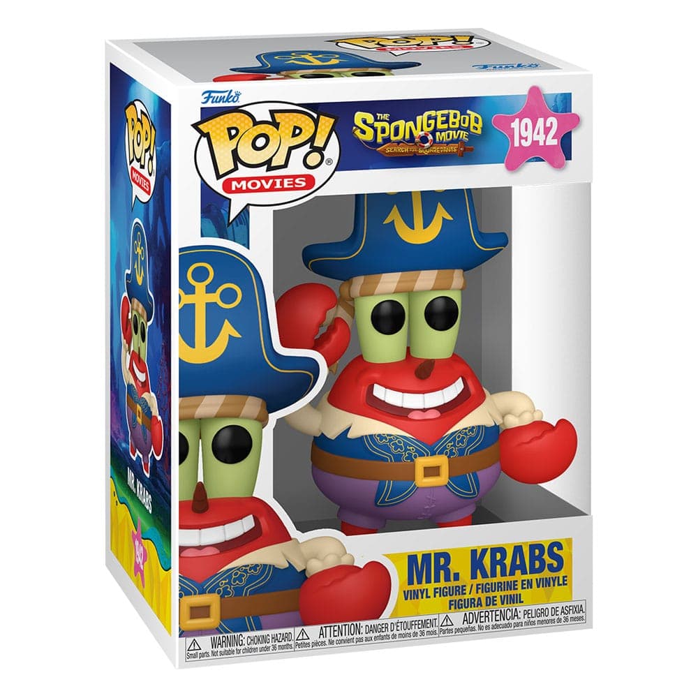 Spongebob Squarepants: Funko Pop! Movies - Mr. Crabs (Vinyl Figure 1942)