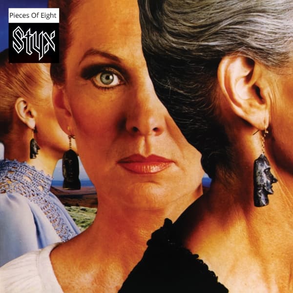 Styx - Pieces Of Eight (CD)