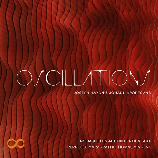 Ensemble Les Accords Nouveaux - Oscillations (CD)