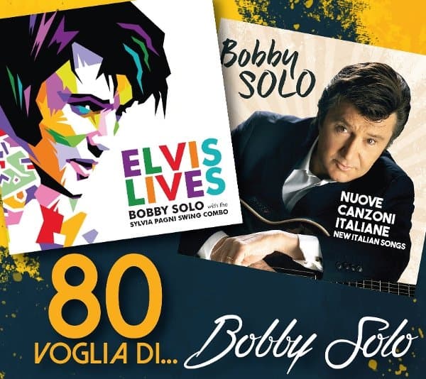 Bobby Solo - 80 Voglio Di... (LP)
