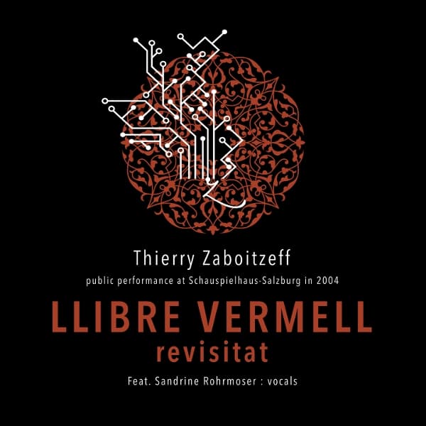 Thierry Zaboitzeff - Llibre Vermell Revisitat (CD)